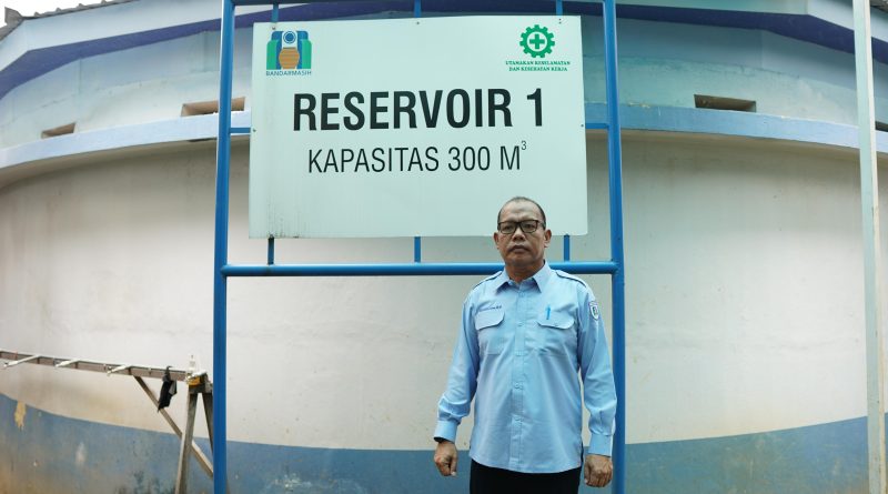 Libur Nataru hingga 5 Rajab, PAM Bandarmasih Jamin Air Bersih Tetap Lancar