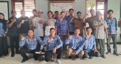 Penerima BLT Kesra Blok Nangka ( E ) dan Blok Cempaka Siap Jadi Saksi Tak Ada Pungutan Melalui Perangkat Desa 