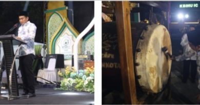 Wabup Jigus Resmi Tutup MTQH Ke-51, Ajak Kafilah Terbaik Bersiap Rebut Prestasi Di Tingkat Provinsi