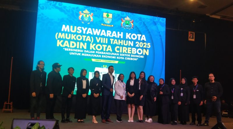 MUKOTA VIII 2025 Kadin Kota Cirebon, Eti Herawati Terpilih Jadi Ketua MUKOTA VIII 2025 Kadin Kota Cirebon, Eti Herawati Terpilih Jadi Ketua