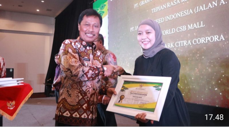 Tax Awards 2025, Apresiasi Pemkot Cirebon untuk Wajib Pajak sebagai Pilar Pembangunan