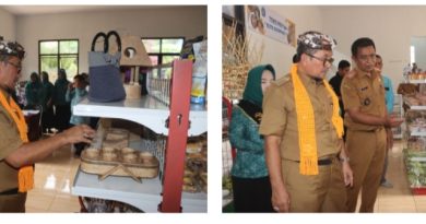 Bupati Imron Optimistis Desa Belawa Raih Prestasi Di Ajang Galeri Pelangi Jabar