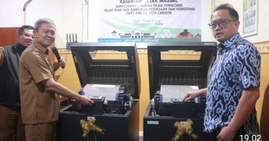 Optimalkan Pendapatan Daerah, Pemkot Cirebon Cetak Massal SPPT PBB-P2 Tahun 2026