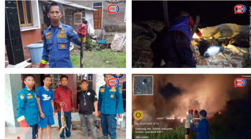 Respons Cepat 112 Siaga Katon, Puluhan Kejadian Darurat Berhasil Ditangani Sepanjang 2025