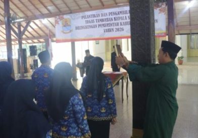 Bupati Imron Lantik 116 Kepala Sekolah di Kabupaten Cirebon