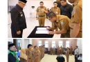 Dorong peningkatan kinerja,Bupati Lantik dan Promosikan Pejabat Administrator Pengawas dan Kepala Puskesmas