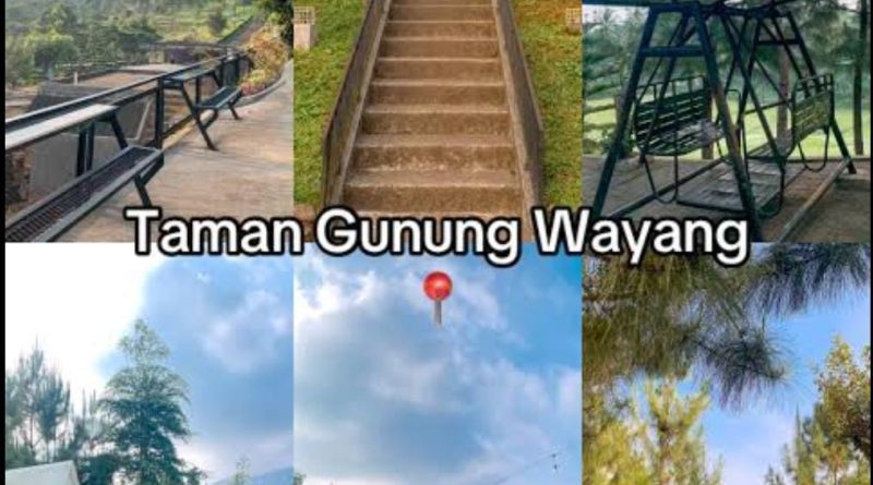 Pesona Gunung Wayang Di Desa Gunung Endut Tempat Rekreasi Yang Tak Terlupakan