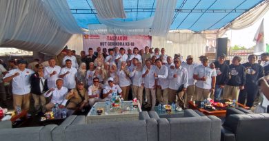 HUT ke-18 Gerindra, DPC Sukabumi Tegaskan Komitmen Hadir dan Berdampak untuk Rakyat