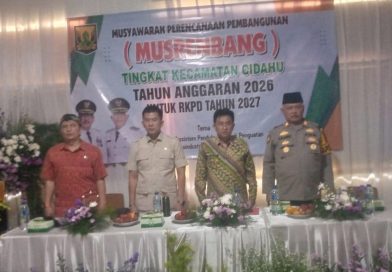 Teddy Setiadi Hadiri Musrenbang Kecamatan Cidahu, Tegaskan Pengawalan Aspirasi Hingga Terealisasi