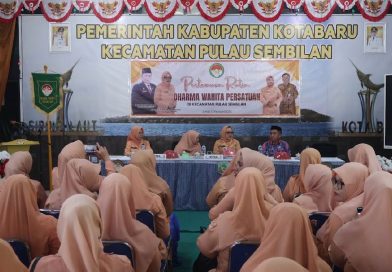 Ketua DWP Lakukan Pertemuan Rutin di Kecamatan Pulau 9