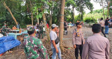 Polres Morowali Lakukan Penindakan Terhadap Arena Judi Sabung Ayam Di Bahodopi Polres Morowali Lakukan Penindakan Terhadap Arena Judi Sabung Ayam Di Bahodopi