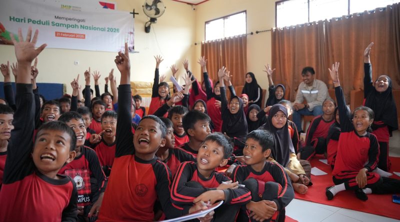 HPSN 2026, IMIP Perkuat Kolaborasi Pengelolaan Sampah HPSN 2026, IMIP Perkuat Kolaborasi Pengelolaan Sampah