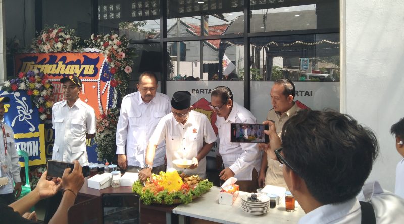 HUT KE-18 PARTAI GERINDRA KOTA CIREBON: Sederhana, Bermanfaat, dan Berkiprah untuk Kemajuan